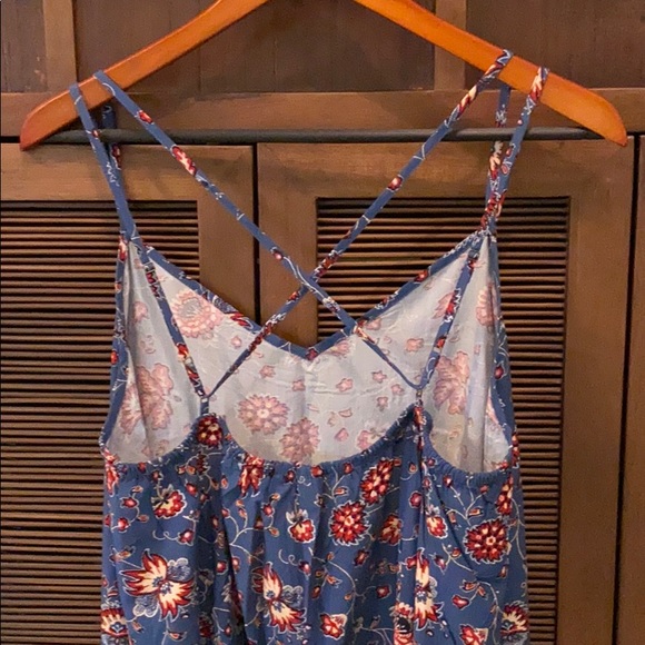 Blue Midi Dress - Picture 2 of 3